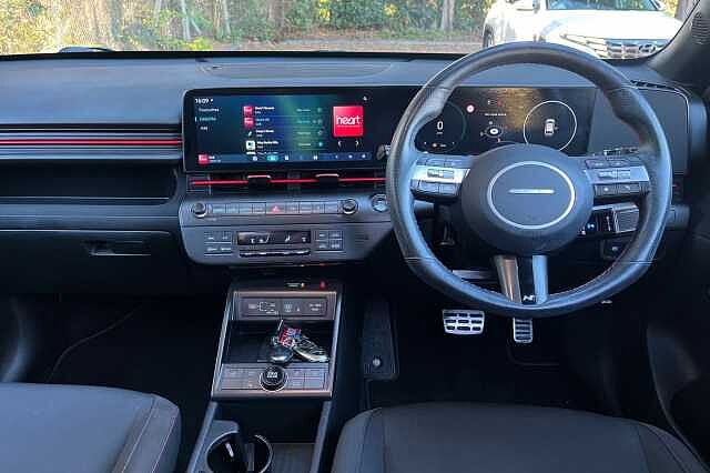Hyundai KONA 1.6 GDi Hybrid N Line 5dr DCT Grey