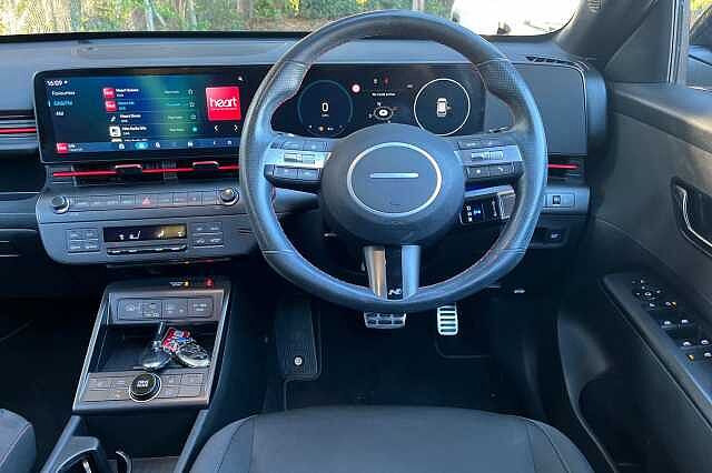 Hyundai KONA 1.6 GDi Hybrid N Line 5dr DCT Grey