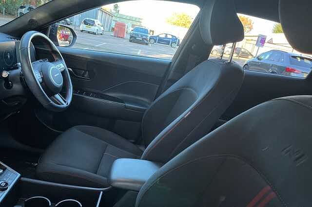 Hyundai KONA 1.6 GDi Hybrid N Line 5dr DCT Grey
