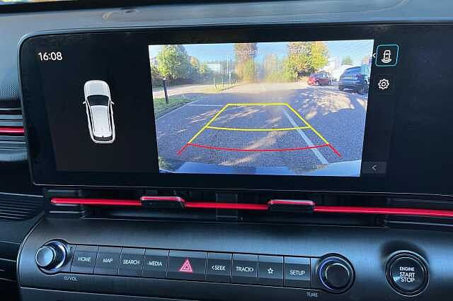 Hyundai KONA 1.6 GDi Hybrid N Line 5dr DCT Grey