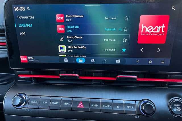Hyundai KONA 1.6 GDi Hybrid N Line 5dr DCT Grey