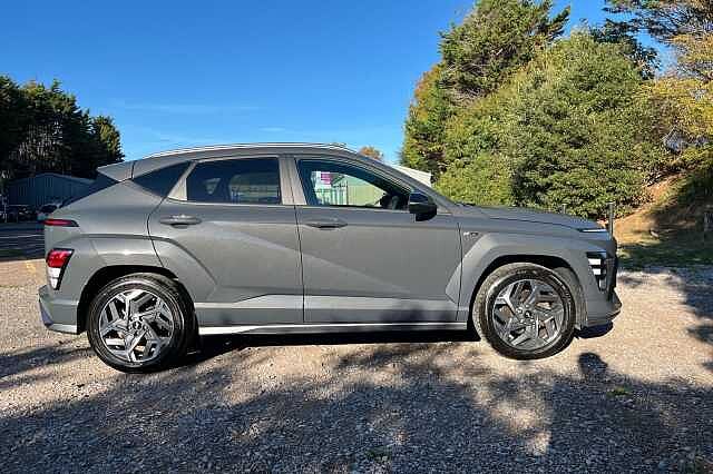 Hyundai KONA 1.6 GDi Hybrid N Line 5dr DCT Grey