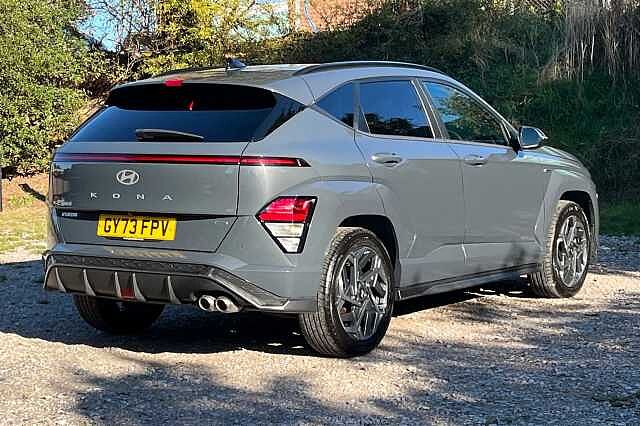 Hyundai KONA 1.6 GDi Hybrid N Line 5dr DCT Grey