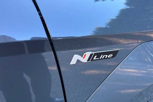 Hyundai KONA 1.6 GDi Hybrid N Line 5dr DCT Grey