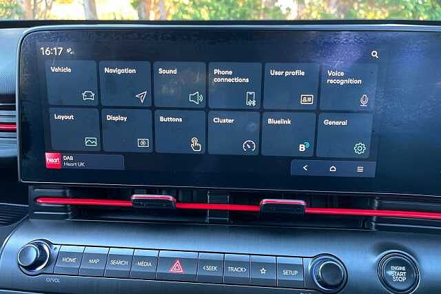 Hyundai KONA 1.6 GDi Hybrid N Line 5dr DCT Grey