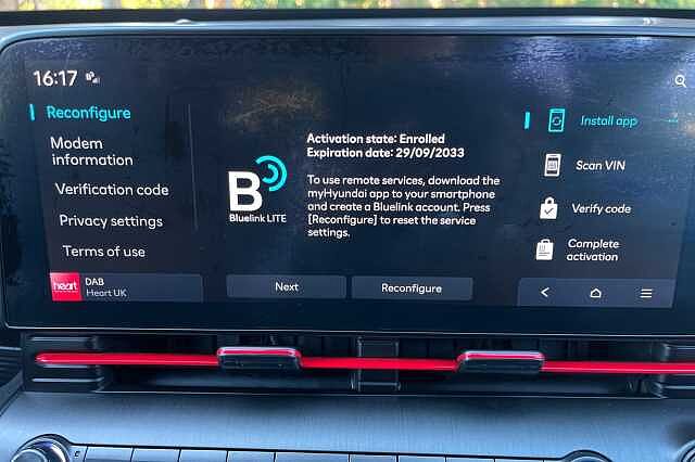 Hyundai KONA 1.6 GDi Hybrid N Line 5dr DCT Grey