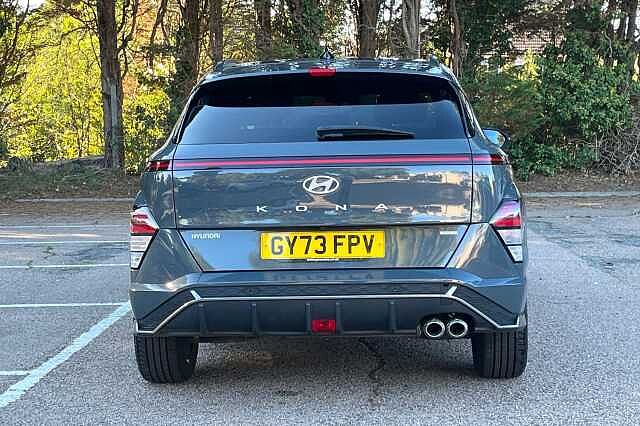 Hyundai KONA 1.6 GDi Hybrid N Line 5dr DCT Grey