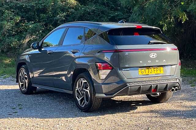 Hyundai KONA 1.6 GDi Hybrid N Line 5dr DCT Grey