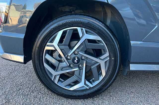 Hyundai KONA 1.6 GDi Hybrid N Line 5dr DCT Grey