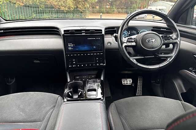 Hyundai TUCSON 1.6 TGDi Hybrid 230 N Line 5dr 2WD Auto Grey