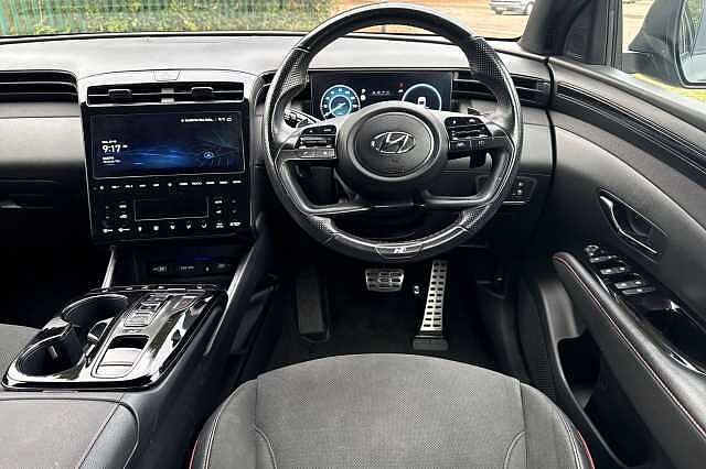 Hyundai TUCSON 1.6 TGDi Hybrid 230 N Line 5dr 2WD Auto Grey
