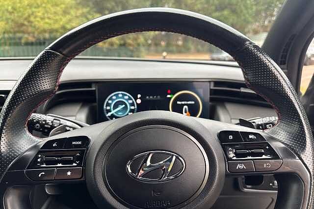 Hyundai TUCSON 1.6 TGDi Hybrid 230 N Line 5dr 2WD Auto Grey