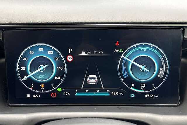 Hyundai TUCSON 1.6 TGDi Hybrid 230 N Line 5dr 2WD Auto Grey