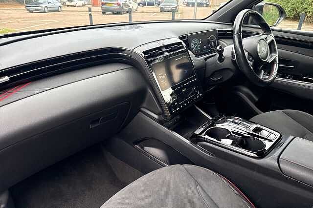 Hyundai TUCSON 1.6 TGDi Hybrid 230 N Line 5dr 2WD Auto Grey