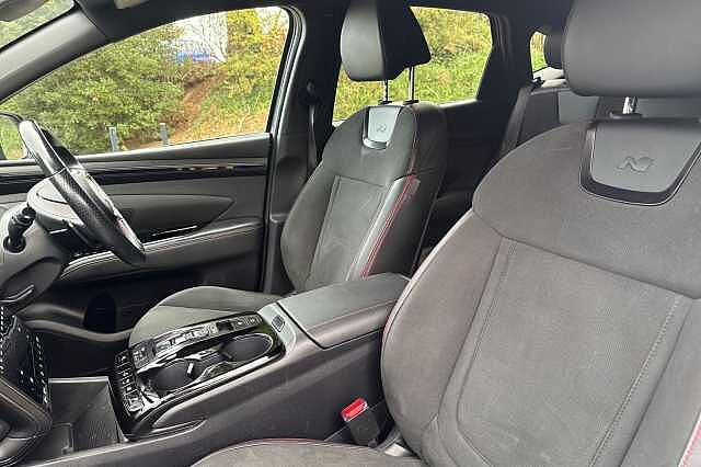 Hyundai TUCSON 1.6 TGDi Hybrid 230 N Line 5dr 2WD Auto Grey