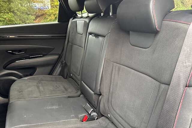 Hyundai TUCSON 1.6 TGDi Hybrid 230 N Line 5dr 2WD Auto Grey