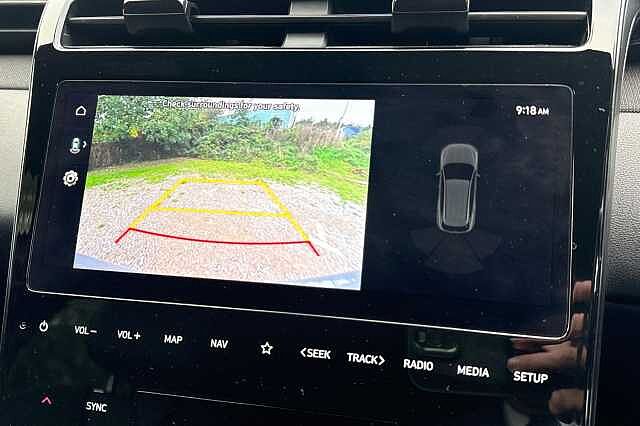Hyundai TUCSON 1.6 TGDi Hybrid 230 N Line 5dr 2WD Auto Grey
