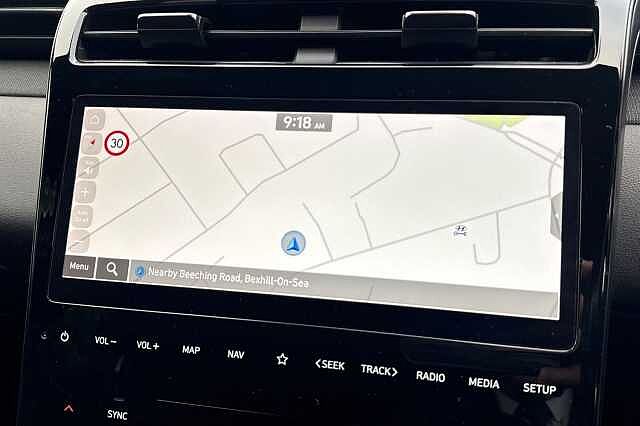 Hyundai TUCSON 1.6 TGDi Hybrid 230 N Line 5dr 2WD Auto Grey