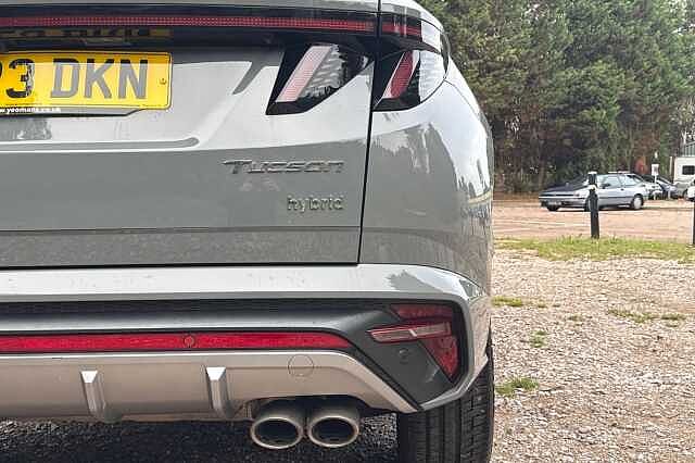 Hyundai TUCSON 1.6 TGDi Hybrid 230 N Line 5dr 2WD Auto Grey