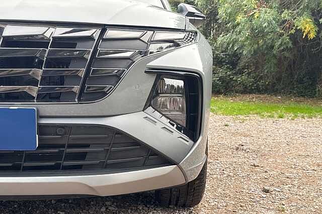 Hyundai TUCSON 1.6 TGDi Hybrid 230 N Line 5dr 2WD Auto Grey