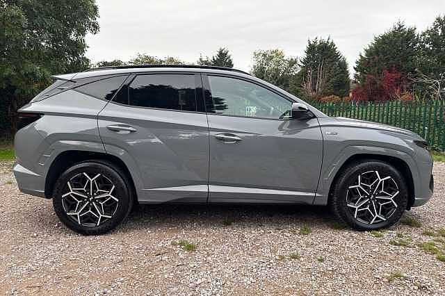 Hyundai TUCSON 1.6 TGDi Hybrid 230 N Line 5dr 2WD Auto Grey