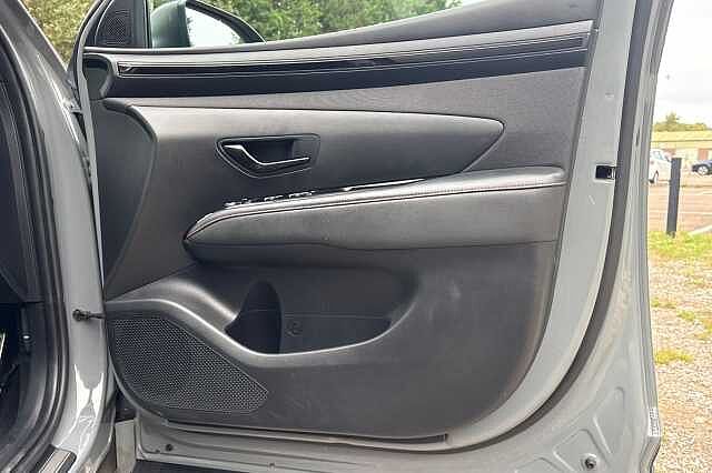 Hyundai TUCSON 1.6 TGDi Hybrid 230 N Line 5dr 2WD Auto Grey
