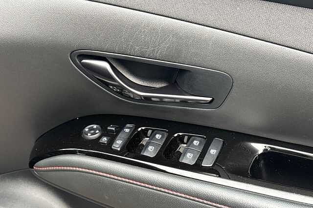 Hyundai TUCSON 1.6 TGDi Hybrid 230 N Line 5dr 2WD Auto Grey