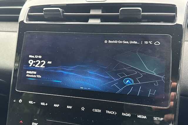 Hyundai TUCSON 1.6 TGDi Hybrid 230 N Line 5dr 2WD Auto Grey