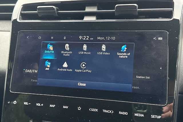 Hyundai TUCSON 1.6 TGDi Hybrid 230 N Line 5dr 2WD Auto Grey