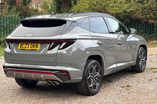 Hyundai TUCSON 1.6 TGDi Hybrid 230 N Line 5dr 2WD Auto Grey