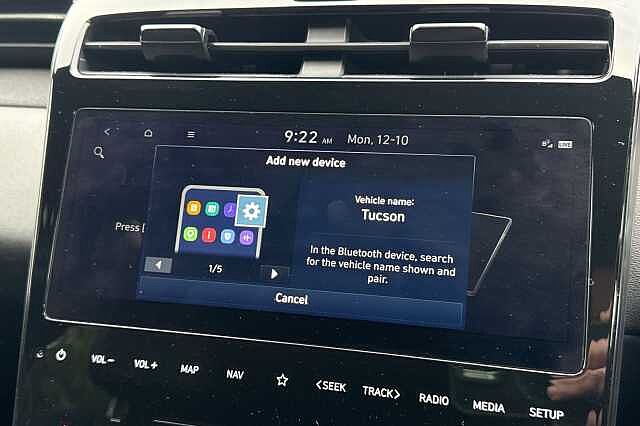 Hyundai TUCSON 1.6 TGDi Hybrid 230 N Line 5dr 2WD Auto Grey