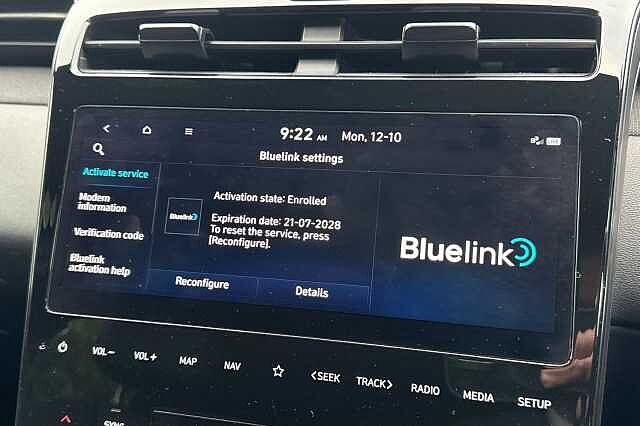 Hyundai TUCSON 1.6 TGDi Hybrid 230 N Line 5dr 2WD Auto Grey