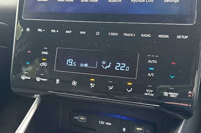 Hyundai TUCSON 1.6 TGDi Hybrid 230 N Line 5dr 2WD Auto Grey