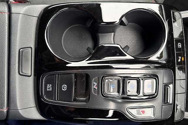 Hyundai TUCSON 1.6 TGDi Hybrid 230 N Line 5dr 2WD Auto Grey
