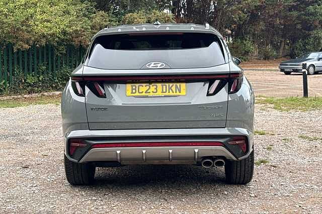 Hyundai TUCSON 1.6 TGDi Hybrid 230 N Line 5dr 2WD Auto Grey