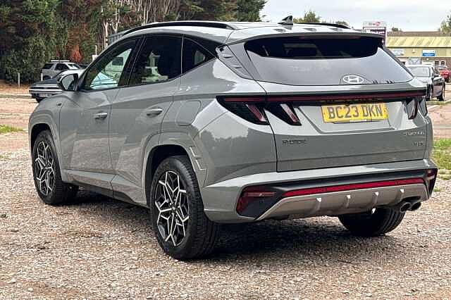 Hyundai TUCSON 1.6 TGDi Hybrid 230 N Line 5dr 2WD Auto Grey