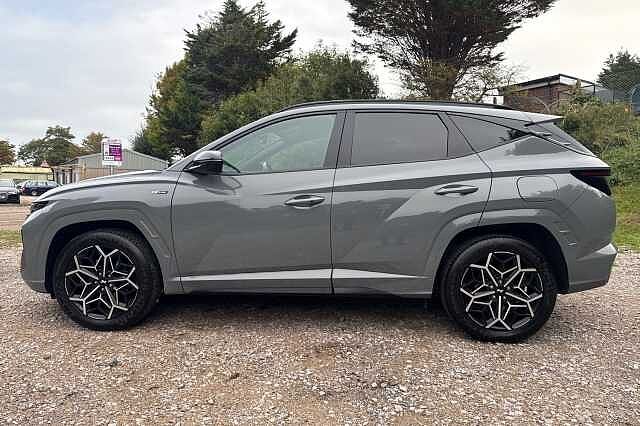 Hyundai TUCSON 1.6 TGDi Hybrid 230 N Line 5dr 2WD Auto Grey