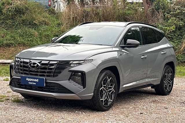 Hyundai TUCSON 1.6 TGDi Hybrid 230 N Line 5dr 2WD Auto Grey