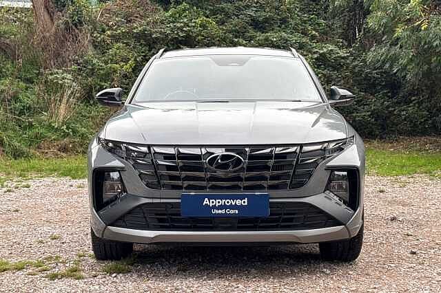 Hyundai TUCSON 1.6 TGDi Hybrid 230 N Line 5dr 2WD Auto Grey