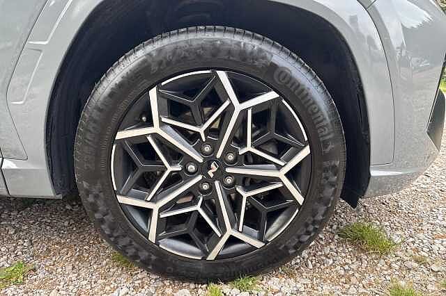 Hyundai TUCSON 1.6 TGDi Hybrid 230 N Line 5dr 2WD Auto Grey