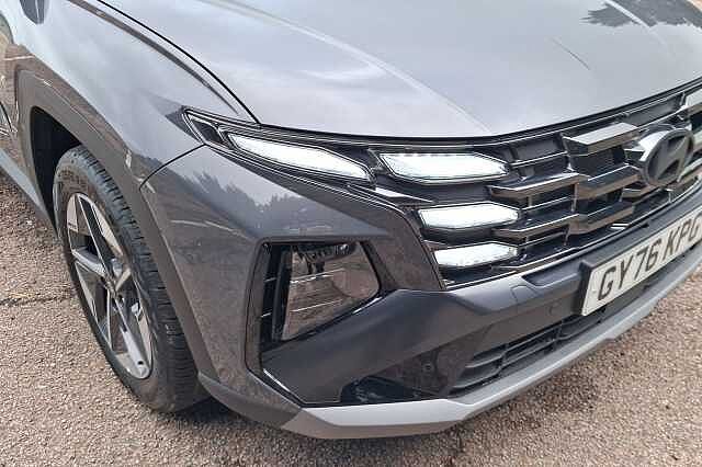 Hyundai TUCSON 1.6T 150 Premium 5dr DCT Grey
