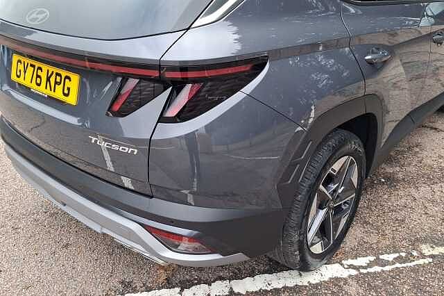 Hyundai TUCSON 1.6T 150 Premium 5dr DCT Grey