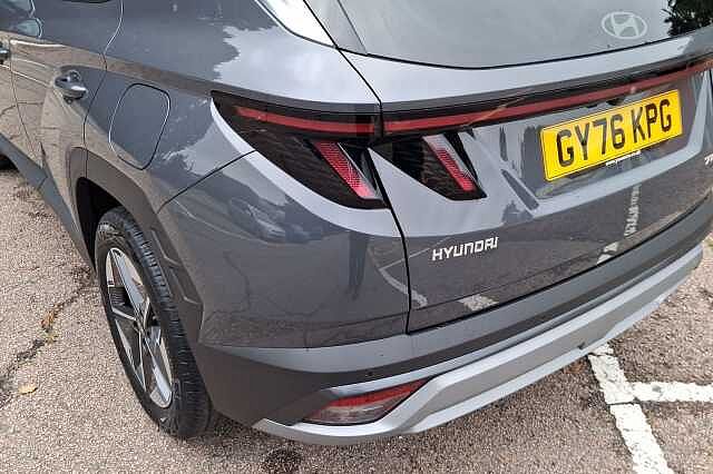 Hyundai TUCSON 1.6T 150 Premium 5dr DCT Grey