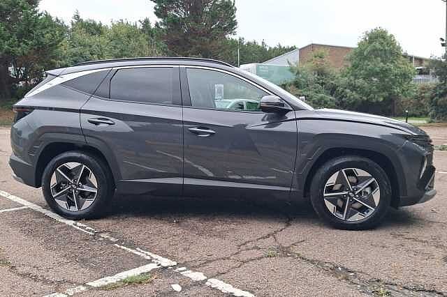 Hyundai TUCSON 1.6T 150 Premium 5dr DCT Grey