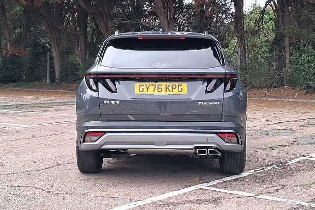 Hyundai TUCSON 1.6T 150 Premium 5dr DCT Grey