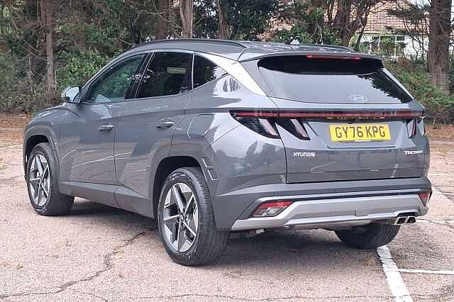 Hyundai TUCSON 1.6T 150 Premium 5dr DCT Grey