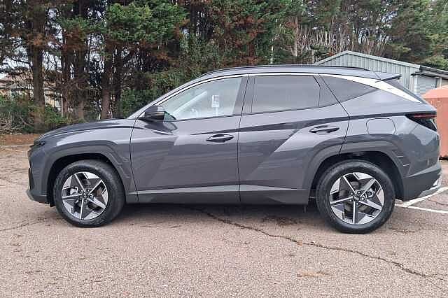 Hyundai TUCSON 1.6T 150 Premium 5dr DCT Grey