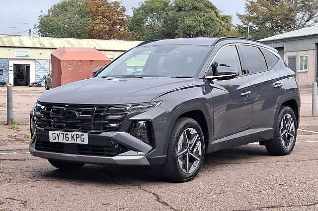 Hyundai TUCSON 1.6T 150 Premium 5dr DCT Grey