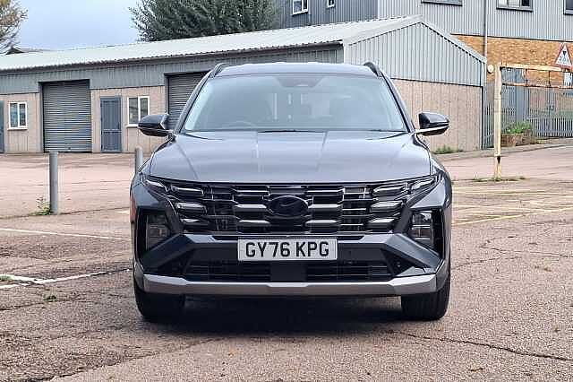 Hyundai TUCSON 1.6T 150 Premium 5dr DCT Grey