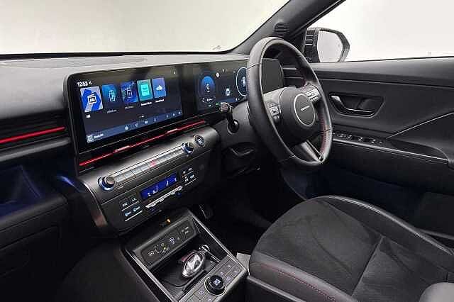 Hyundai KONA 1.6 Hybrid 138 N Line S 5dr DCT Black